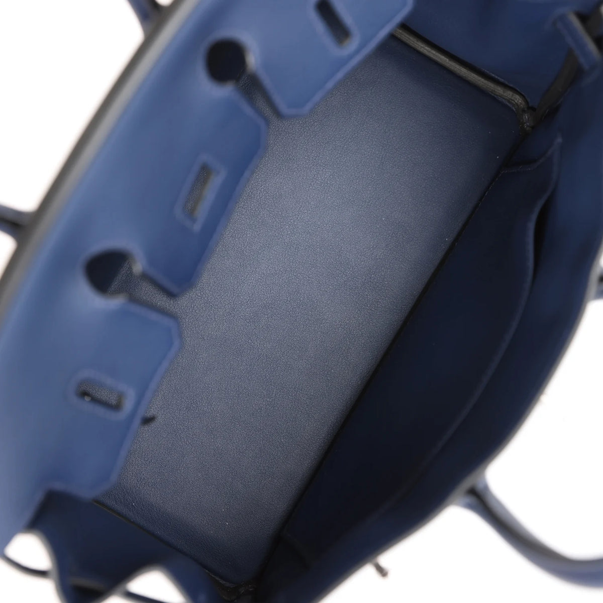 Birkin 25 Bleu Navy Swift Palladium Hardware N46145