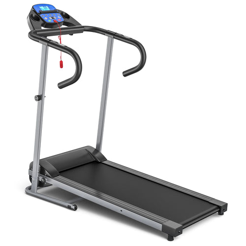 1100W Folding Electric Treadmill D897
