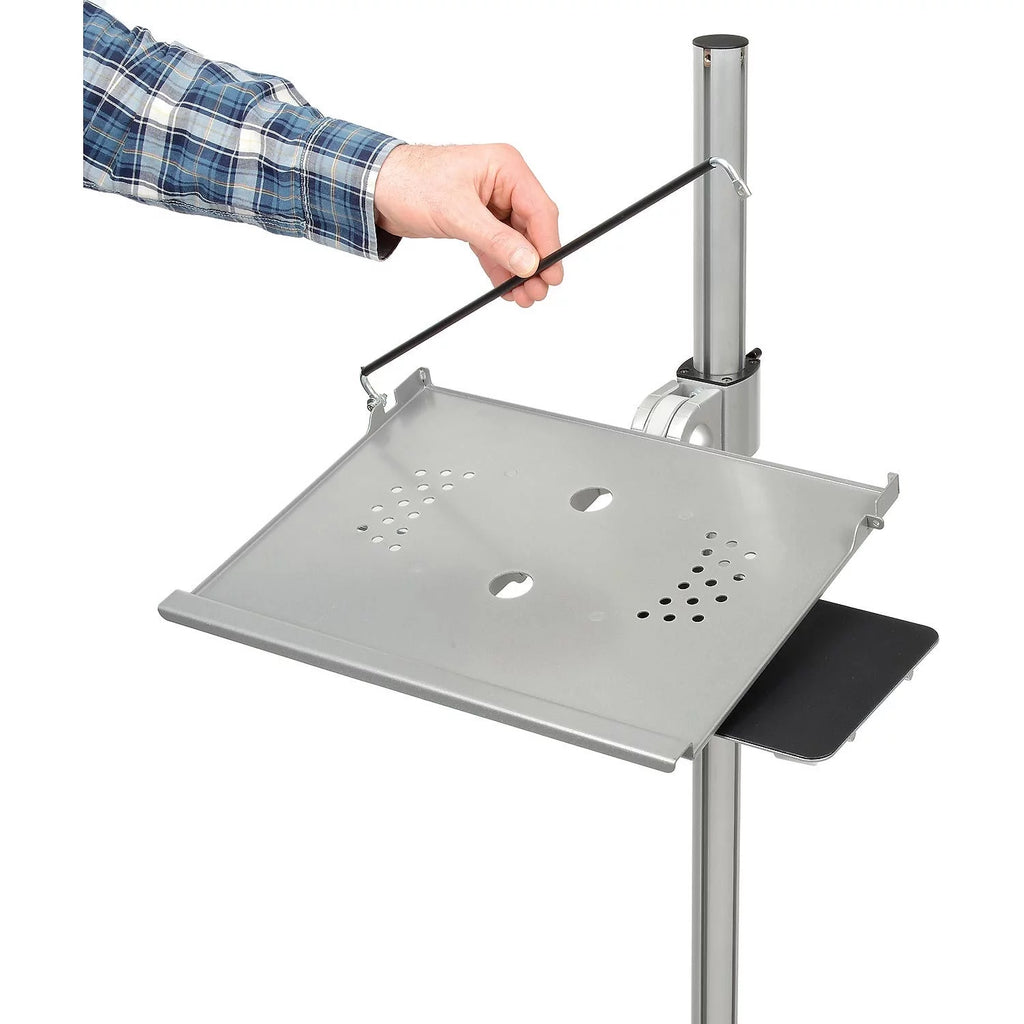 Height Adjustable Laptop Workstation Cart O3285