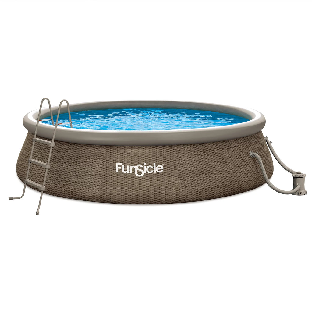 10ft x 30in Round Above Ground Pool P6353