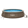 10ft x 30in Round Above Ground Pool P6353