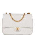 White Caviar Flap Bag A583069