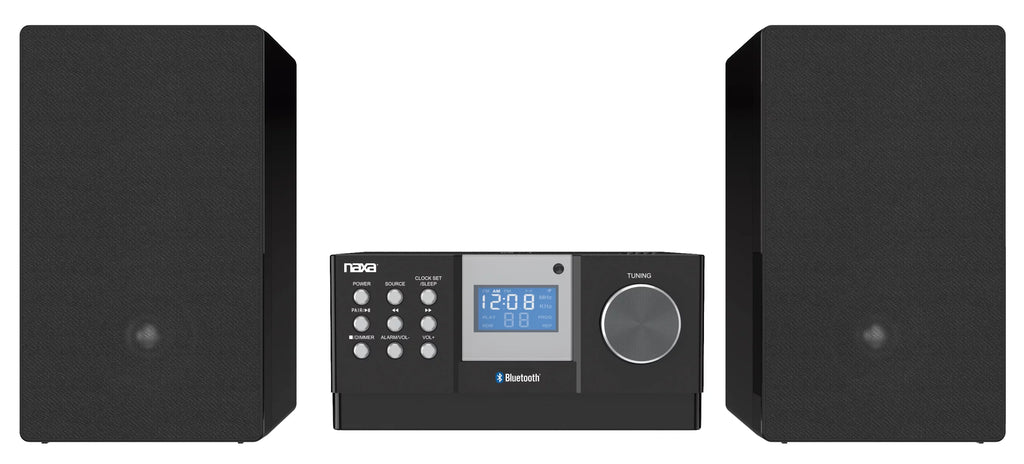 Black Bluetooth CD Microsystem U32102