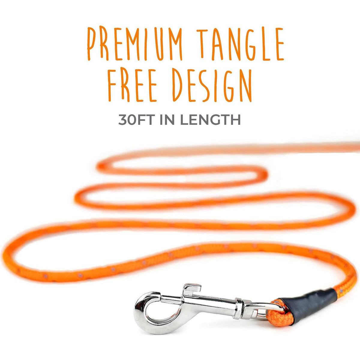 30 Foot Dog Training Leash Q34251