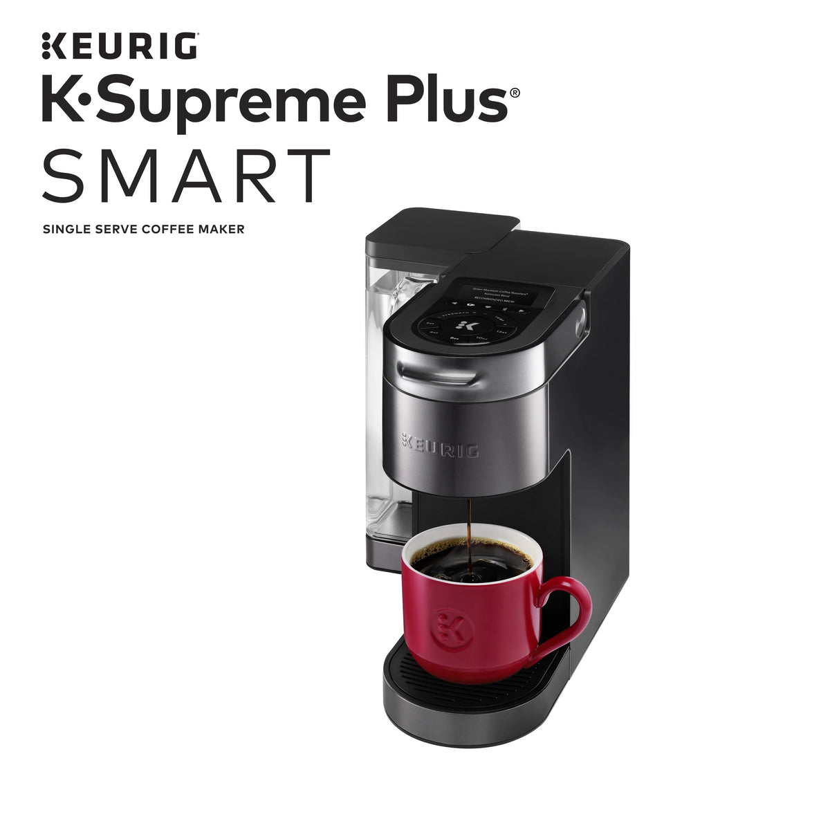 Single Serve K-Cup Pod Coffee Maker K307