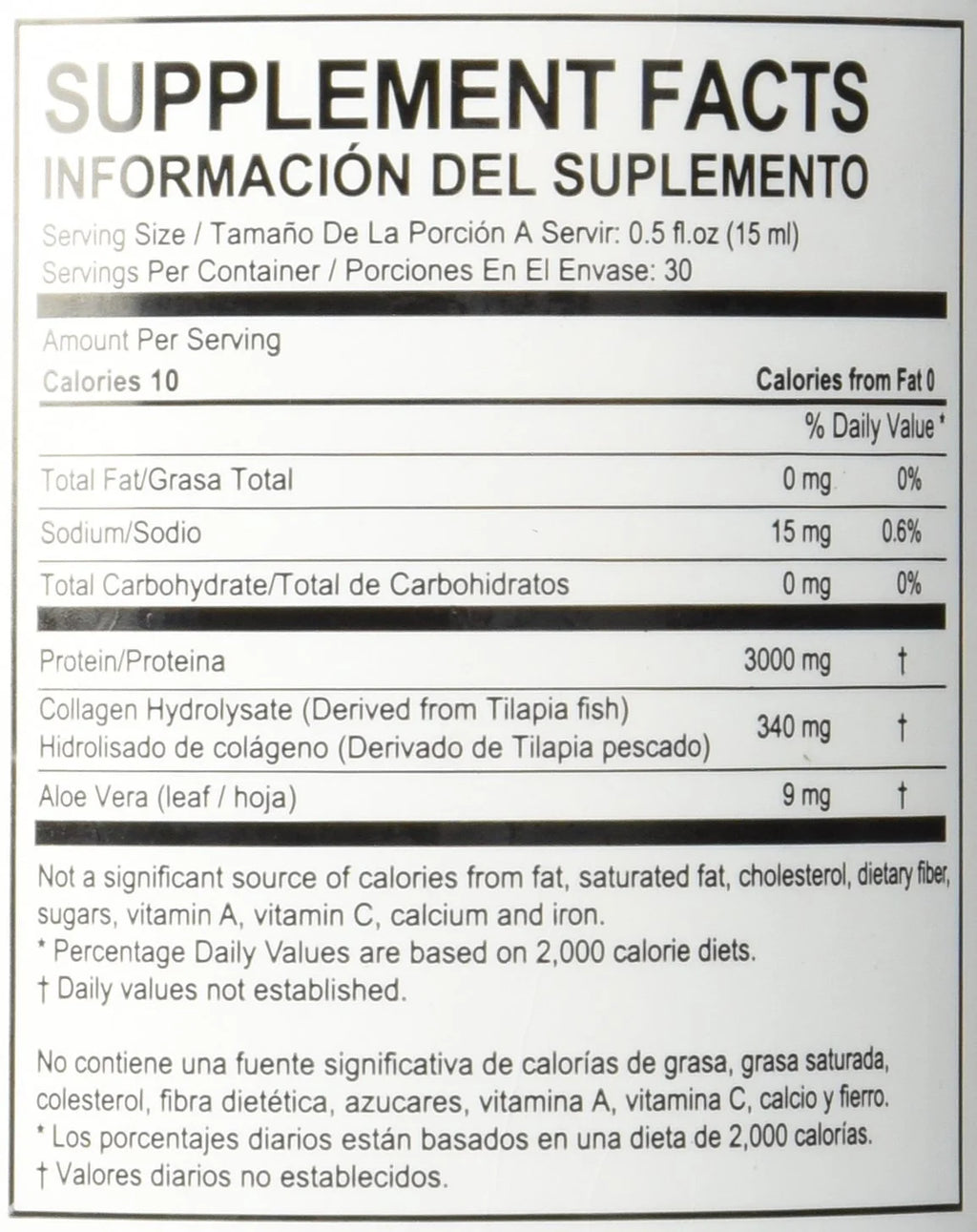 Marine Weight Loss Supplement W492