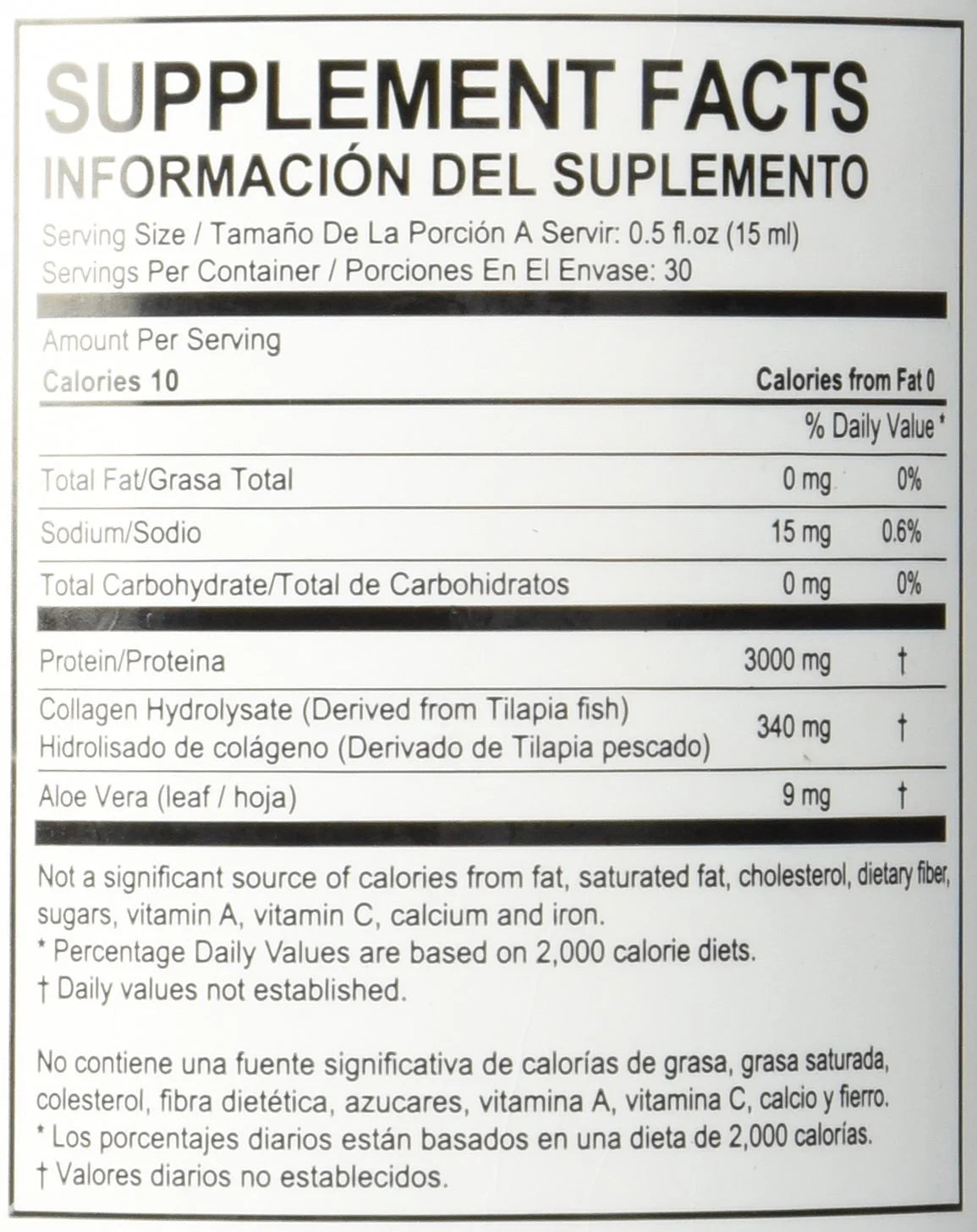 Marine Weight Loss Supplement W492