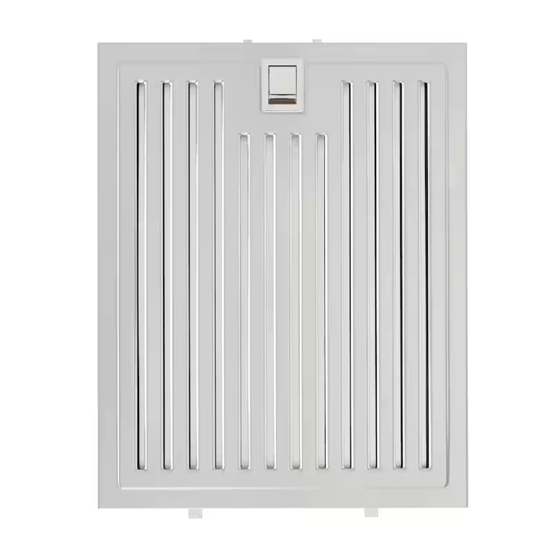 36 in. W Convertible Under Cabinet Range Hood in Stainless Steel with LED Lights T405