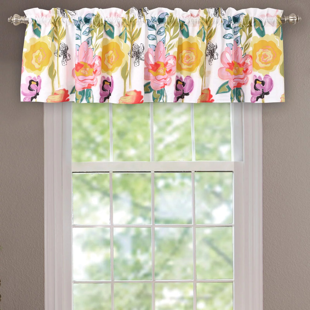 Watercolor Dream Window Valance W237677