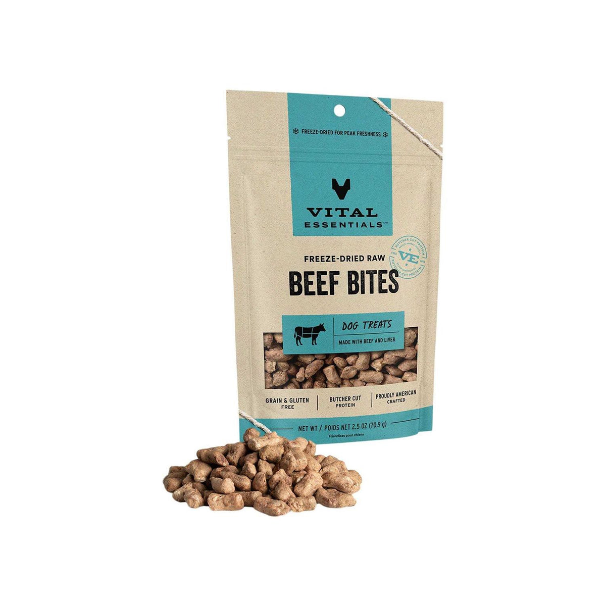 Freeze Dried Beef Dog Treats B583