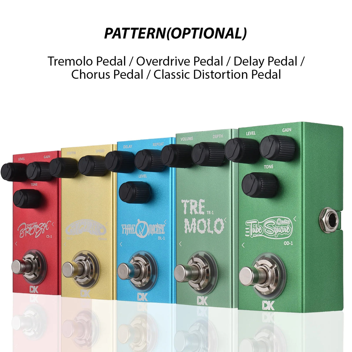 British Distortion Pedal E2315