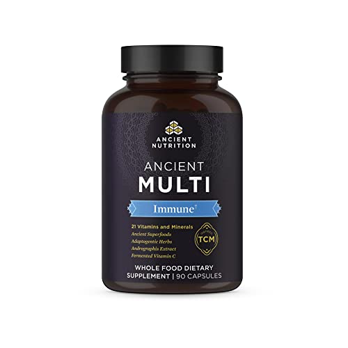 90 Capsules Multivitamin with Vitamin D & C T7201