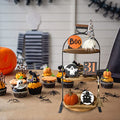 4 Pieces Halloween Tiered Tray Decor Set U43050