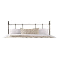 Queen Spindle Headboard in Black Steel H533321