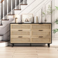 Rattan Storage Cabinet U2394