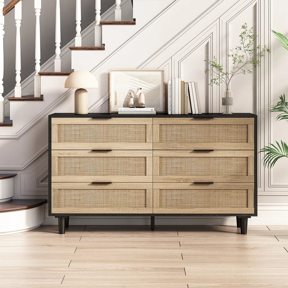 Rattan Storage Cabinet U2394
