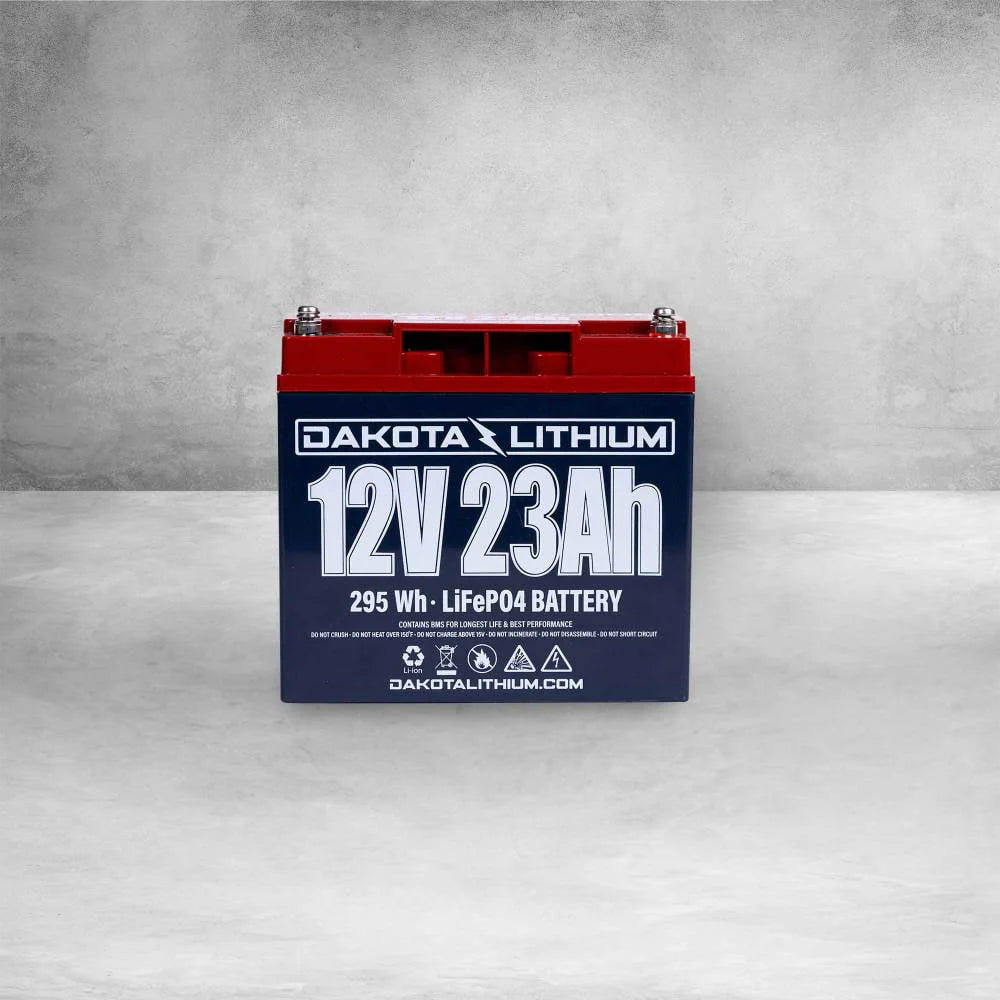12V 23Ah Lifepo4 Battery X771