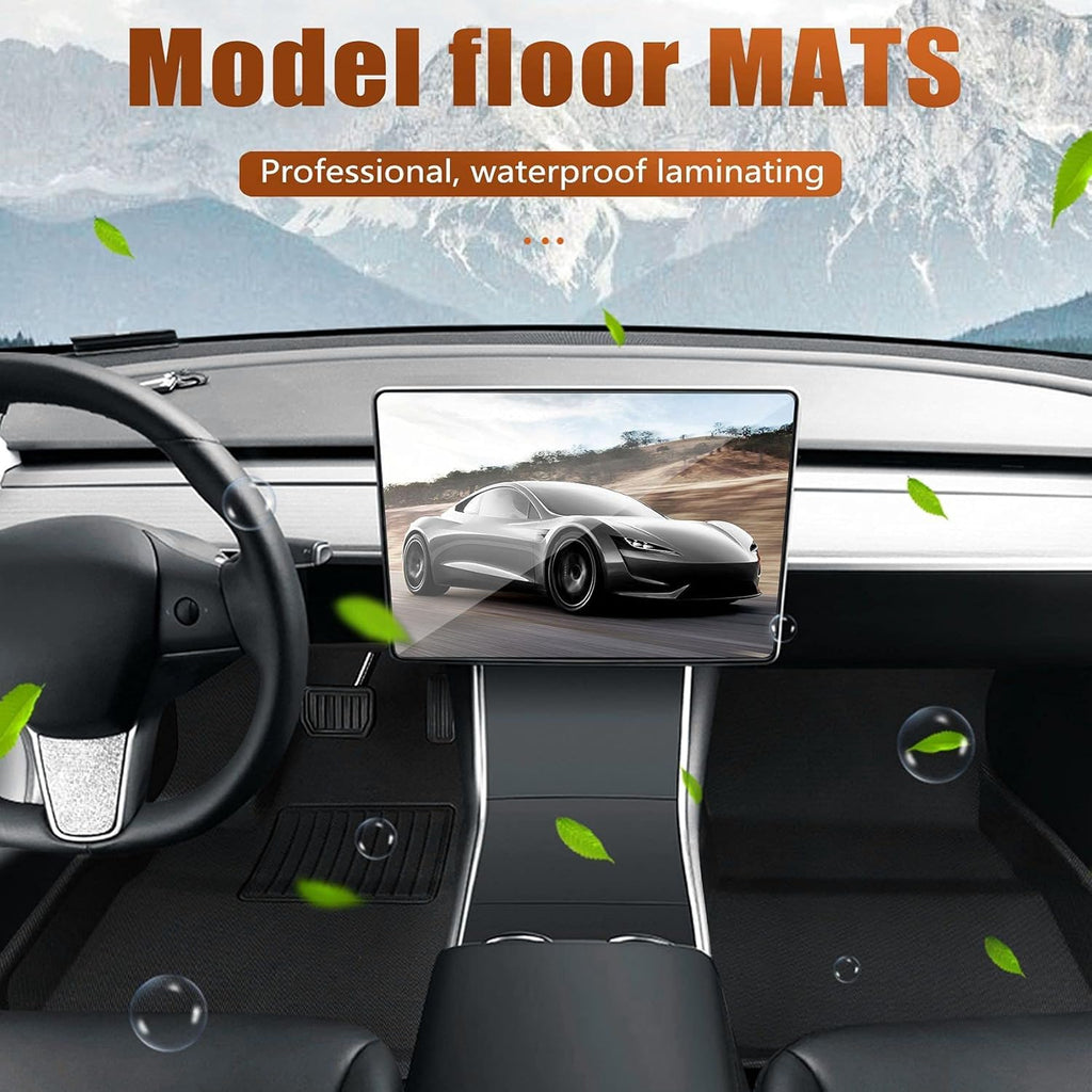 All Weather Waterproof Non-Slip Car Floor Mats F449098