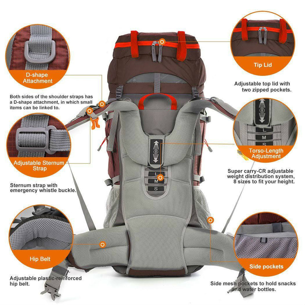80 Backpack A3669