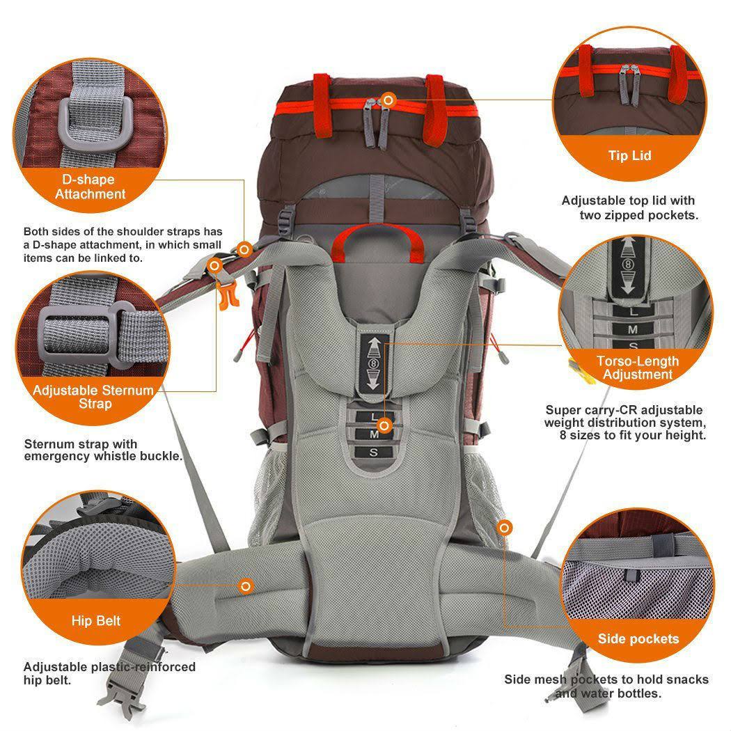80 Backpack A3669