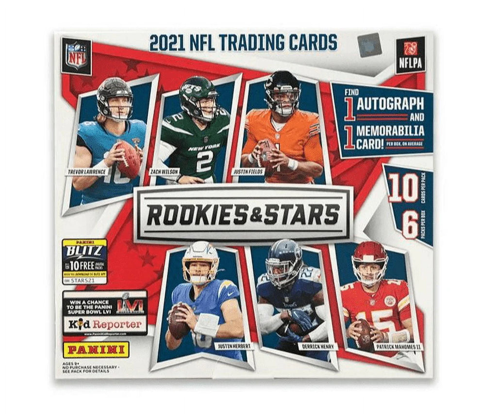 Football Trading Card Box E784