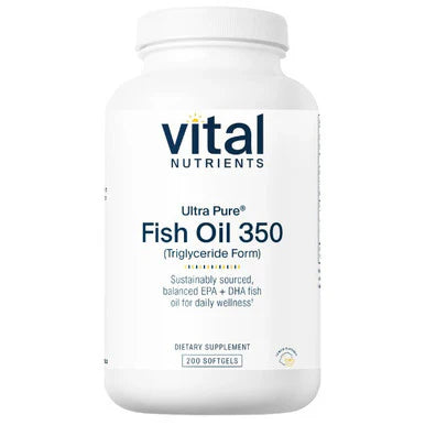Lemon Flavor Fish Oil U5354