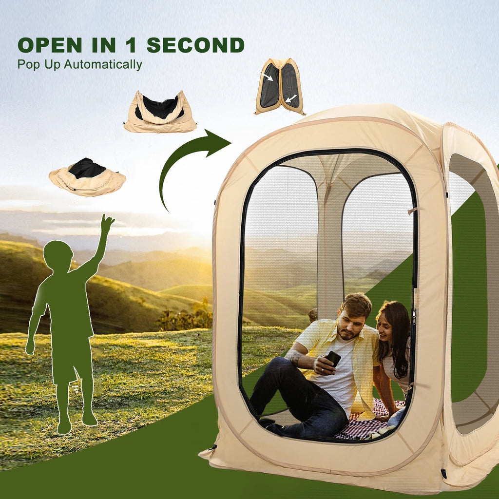 Pop-Up Mesh Tent M7456