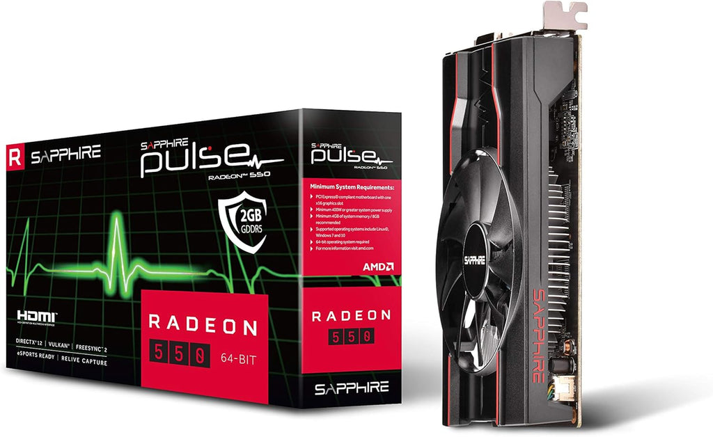 Radeon RX 550 2GB GDDR5 Graphics Card H963204