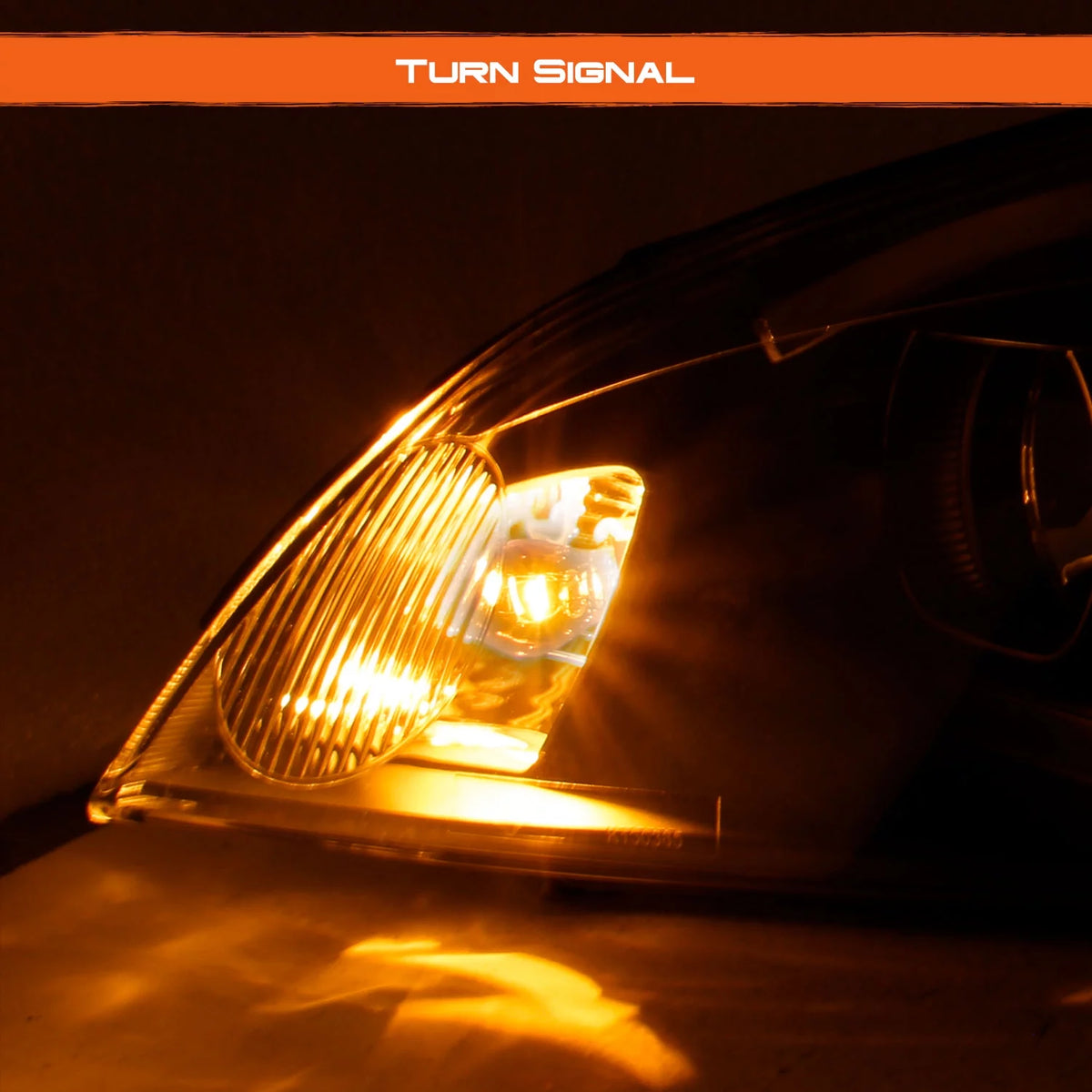 Black Projector Headlamps + LED Tail Lamps K91472
