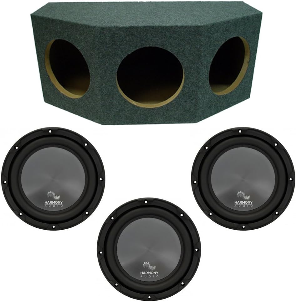 Triple 10 Sealed Subwoofer Box Enclosure V521