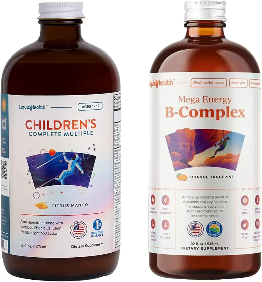 Kids Liquid Multivitamin B Complex D7390