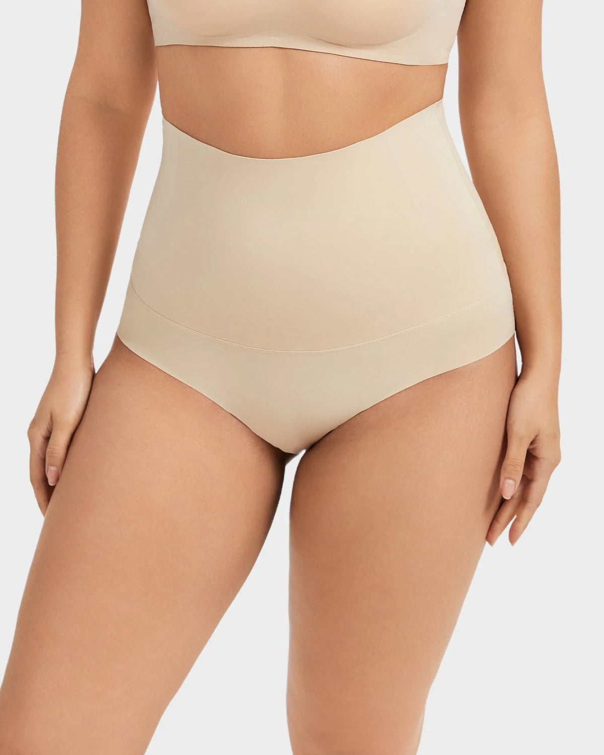High Waist Seamless Tummy Control Panties 5 Pack K945229