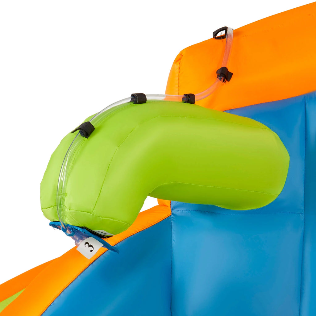 Inflatable 2 Lane Water Slide Splash Pool F430391