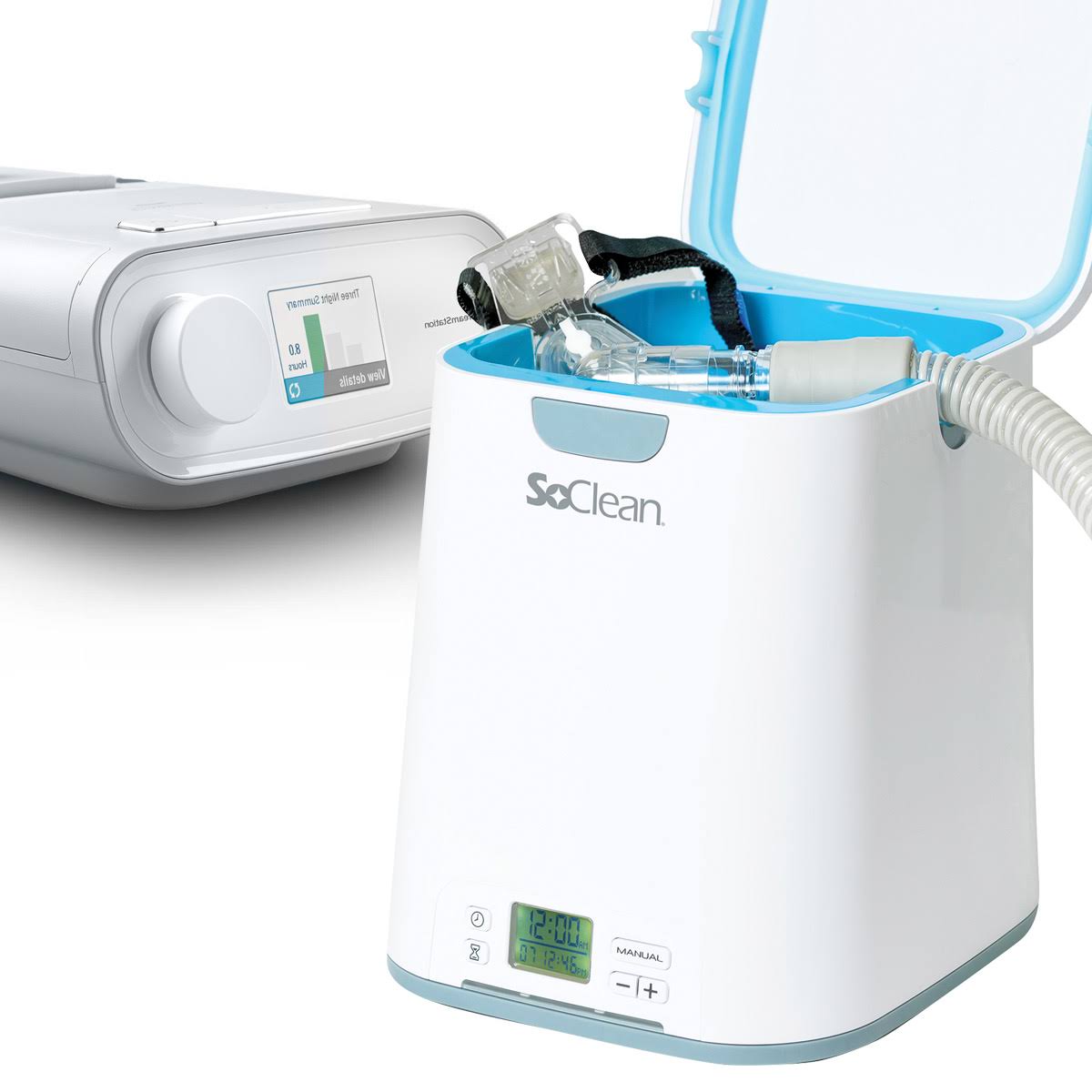CPAP Cleaner & Sanitizer U848