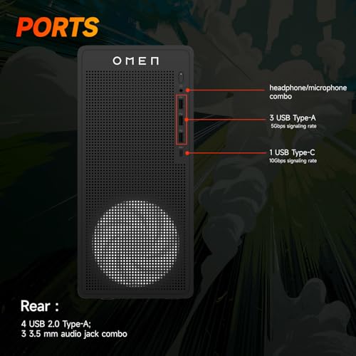 i7 RTX 4060 64GB DDR5 RAM 2TB SSD Gaming Desktop W469243