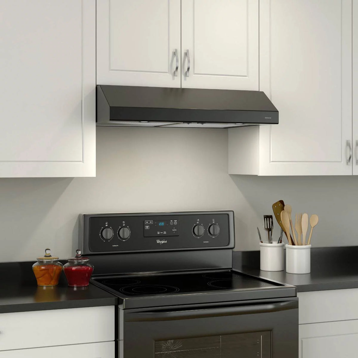 36-inch Bisque Range Hood with Light R27412