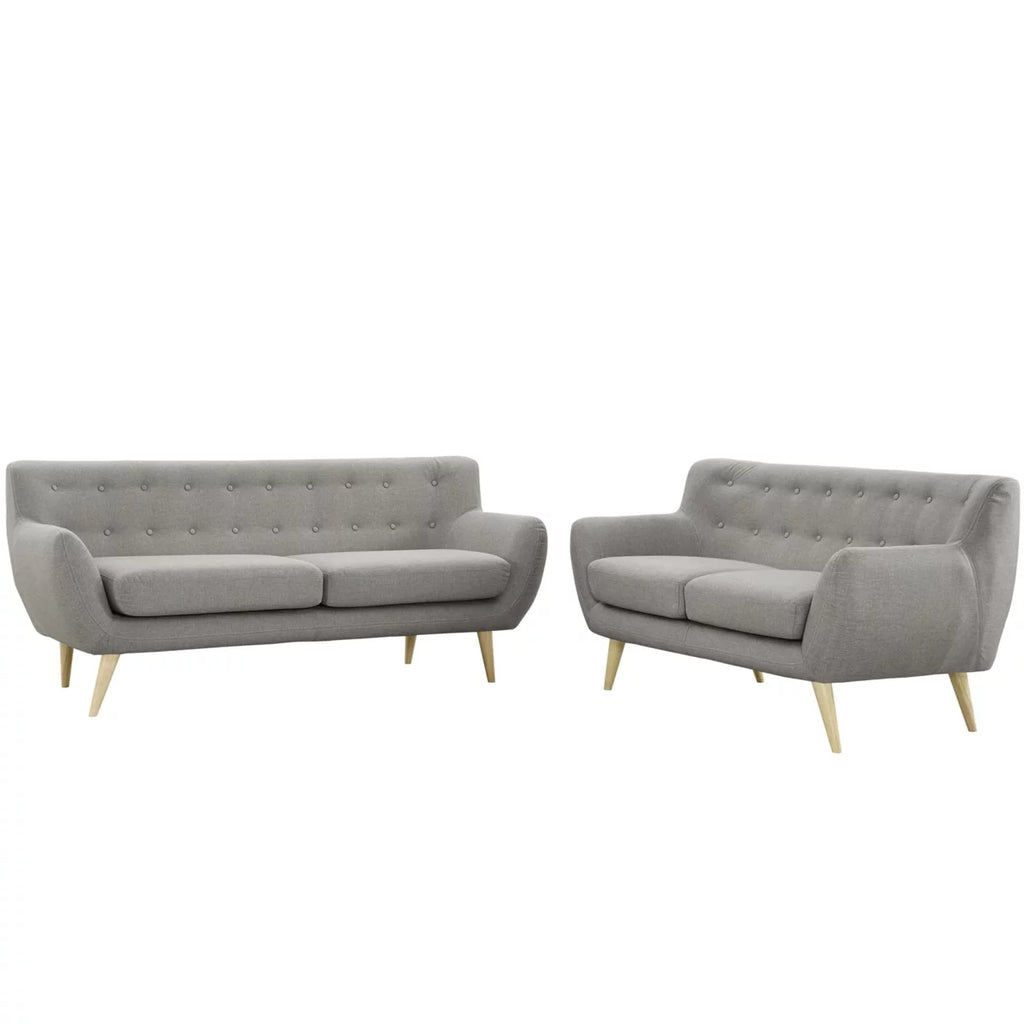 Brown 2-Pc Living Room Set A773
