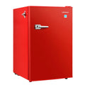 4.5 Cu Ft Retro Compact Refrigerator with Freezer R1532