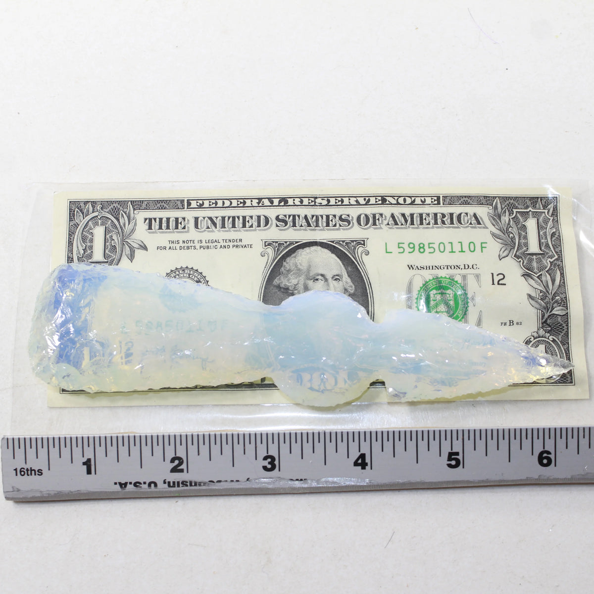 Opalite Ornamental Tomahawk Head N46245