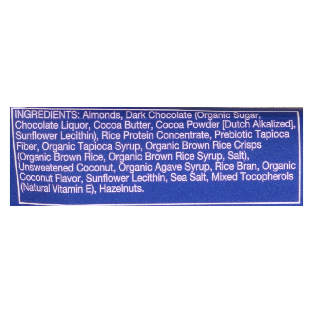 Dark Chocolate Coconut Nutrition Bar Case of 12 V7692
