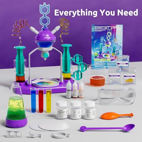 Science Kit with 50+ Chemistry Experiments Z57243