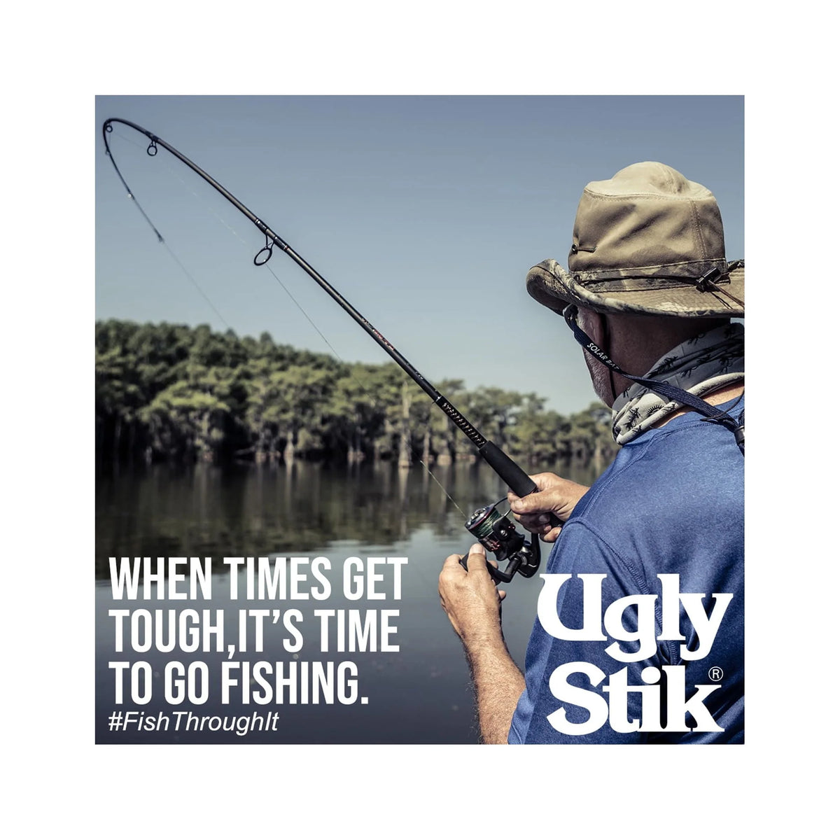 7'6” Fishing Rod and Reel Combo G3304