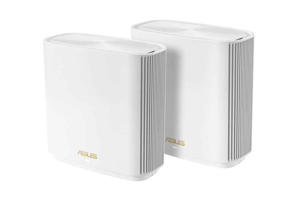 White Tri-band Mesh WiFi 6 System 2 Pack V40346