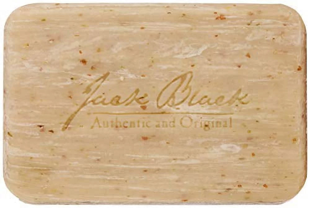 Black Turbo Body Bar Scrubbing Soap J25915