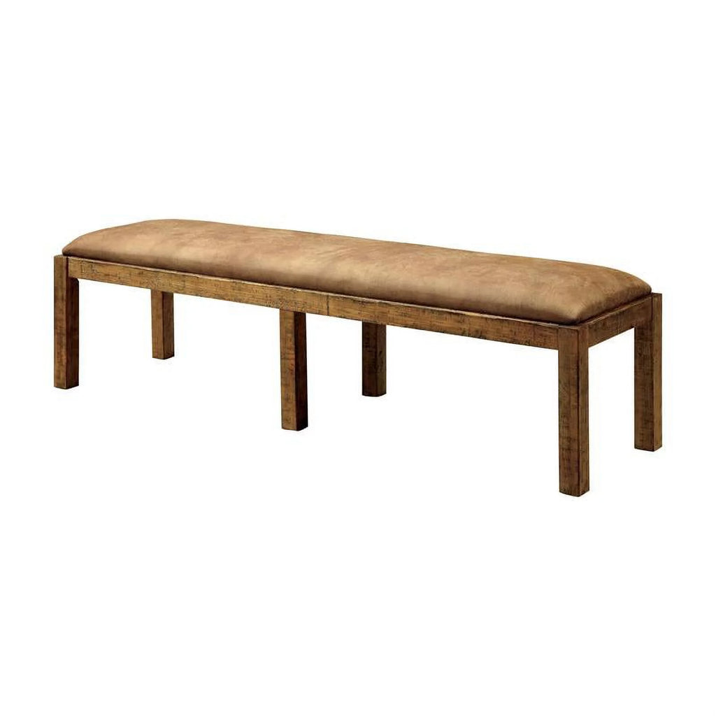6-Piece Wood 96-inch Dining Set Q688870