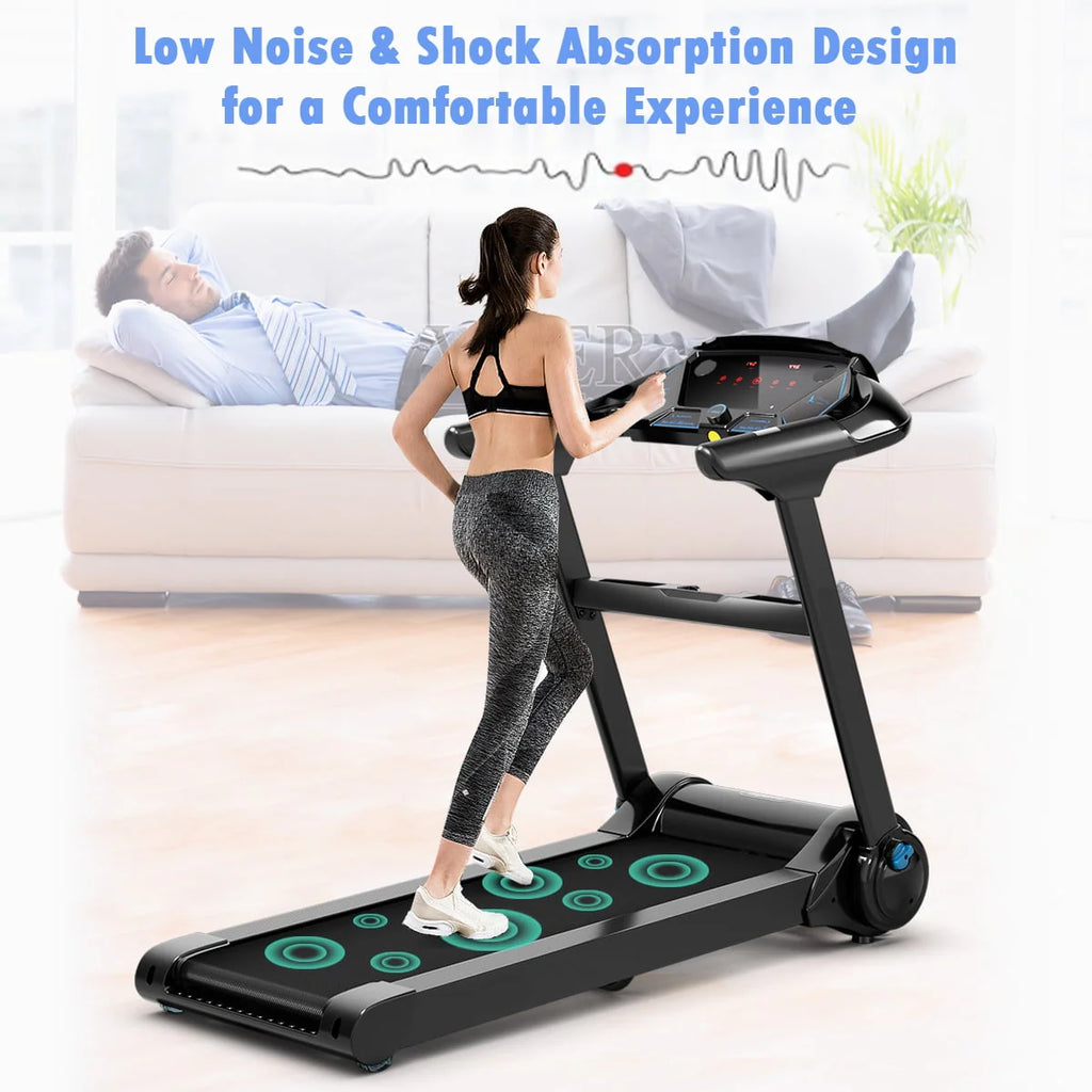 Electric Folding Treadmill O848