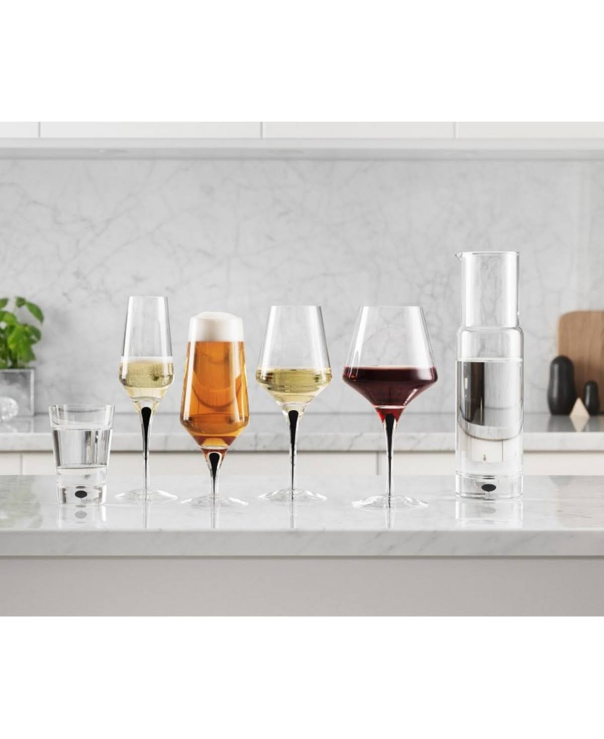 White Wine Glass Set of 2 G880822