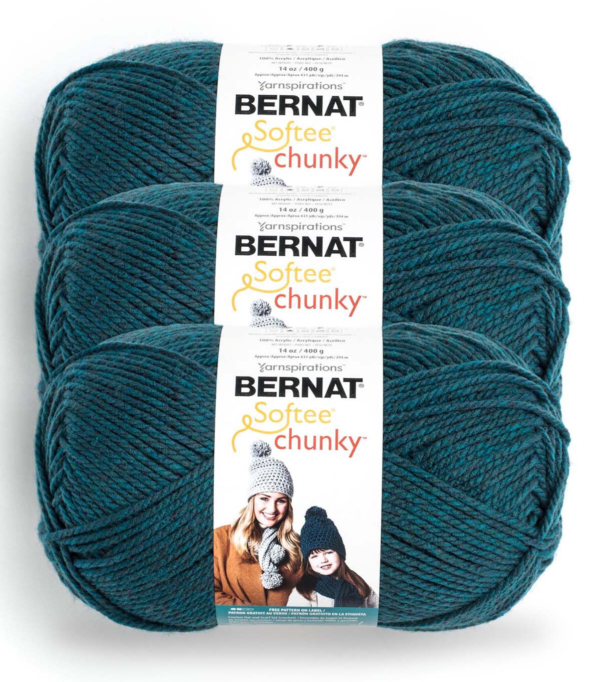Super Bulky Acrylic Yarn C4510