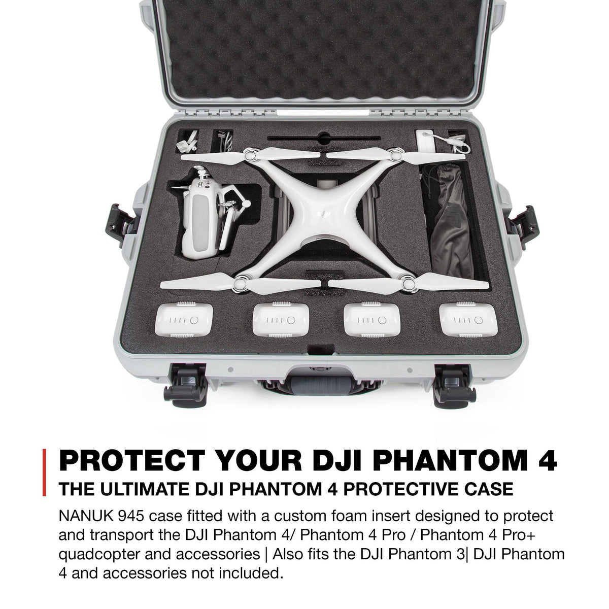 Waterproof Hard Case A8534
