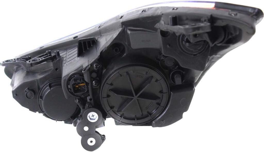 2011 2012 2013 Hyundai Elantra Sedan Passenger Side Headlight Assembly G10430